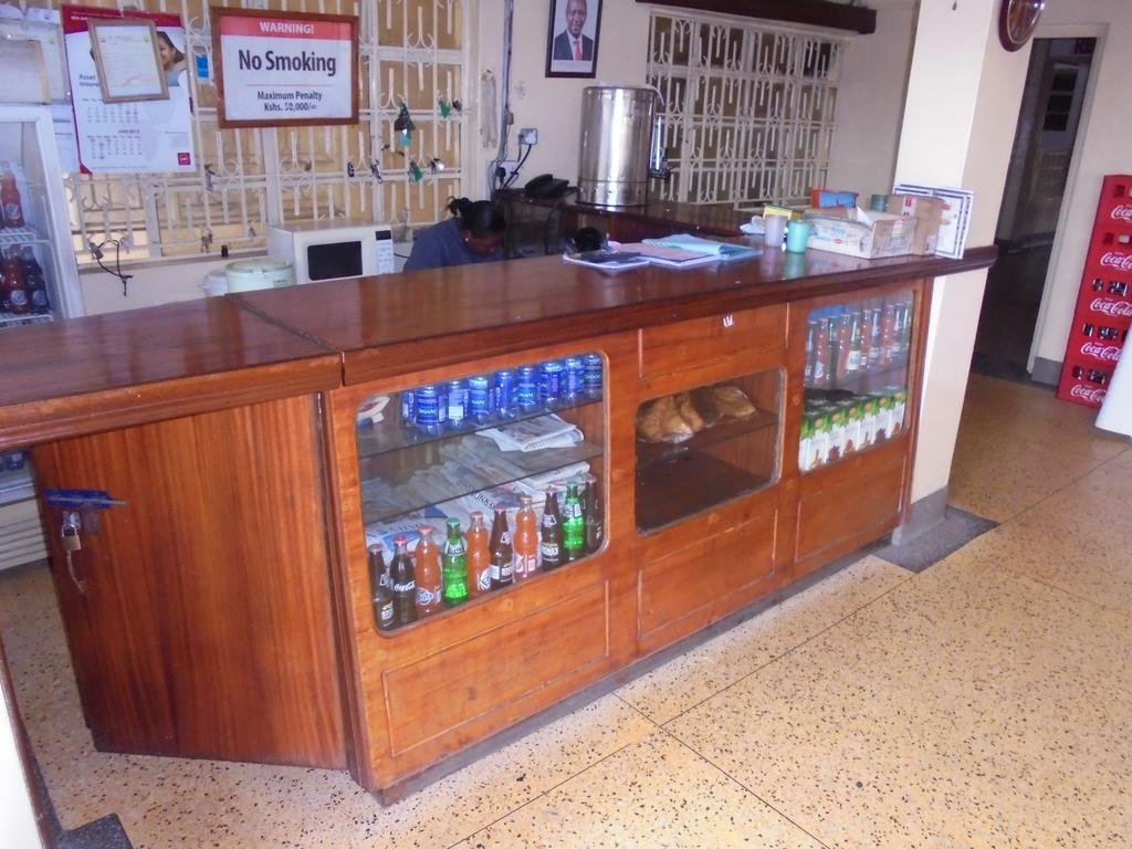 Seldom Hotel Nairobi Eksteriør billede